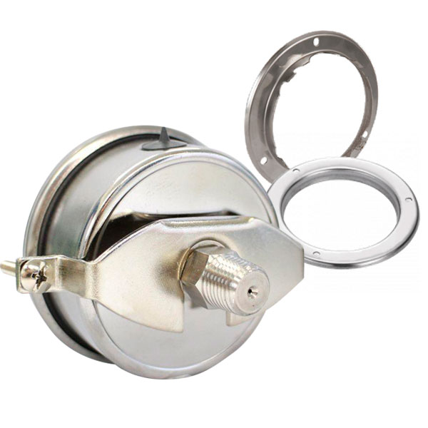 Flanges Soportes para Manómetros