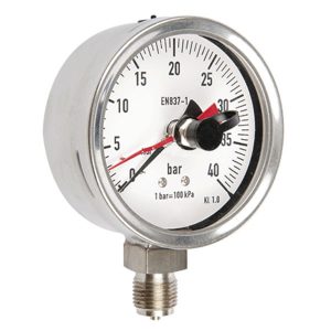 Manómetro Aguja de Testigo y Arrastre