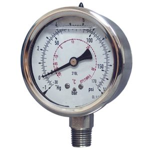 Manómetros Amoniaco NH3