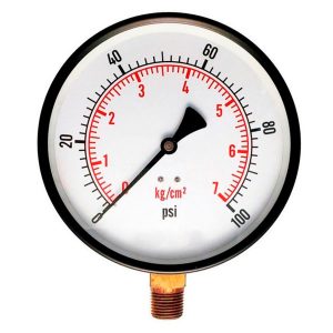 Manómetros Serie Estándar DN150 Inferior