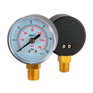 Manómetros Serie Estándar DN50 Inferior