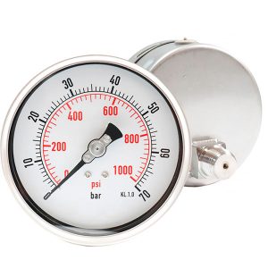 Manómetros Serie Full Inoxidable DN100 Posterior