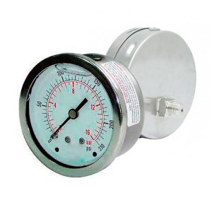 Manómetros Serie Full Inoxidable DN150 Posterior