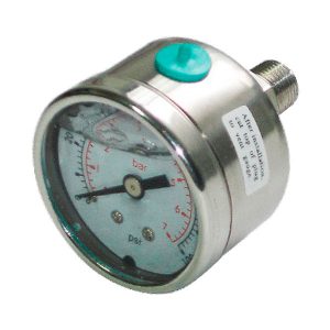 Manómetros Serie Full Inoxidable DN40 Posterior