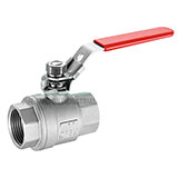 Válvula De Bola Dos Cuerpos