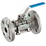 Válvula De Bola Tres Cuerpos